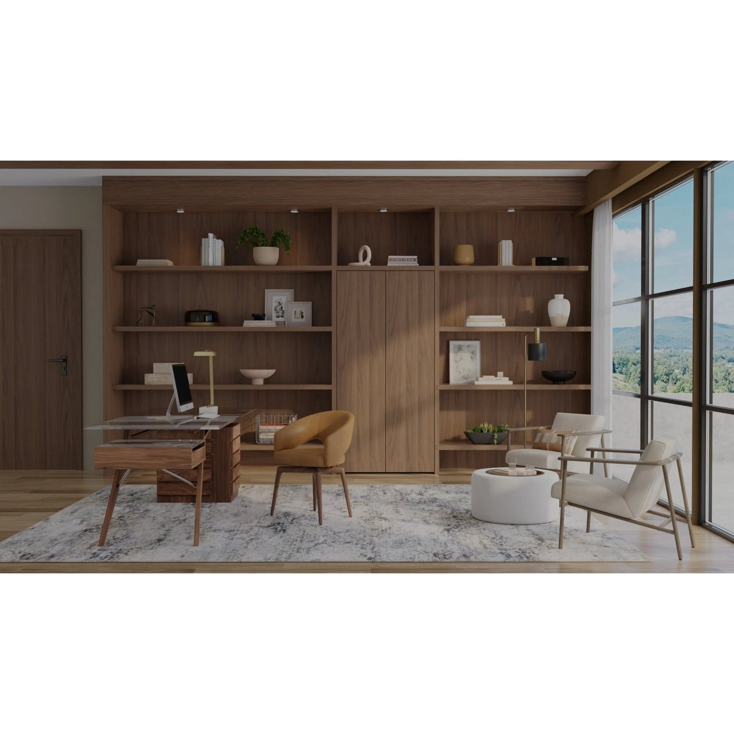 008 SI-2635577,SI-2635578,SI-2635579,SI-2635580,SI-2635581,SI-2635582,SI-2635583 | Lifestyle | Greenwich GRW39U6F Rug by Feizy in ivory, tan, blue. Made from polypropylene, polyester in a unique style.