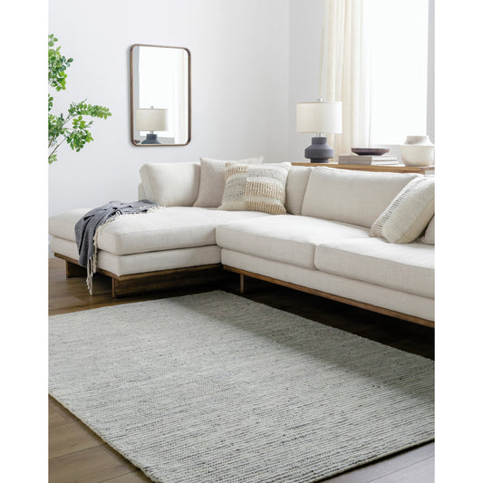 Japandi Rug - 33240 by Surya. Made from main: 80% new zealand wool, main: 20% wool in a unique style.