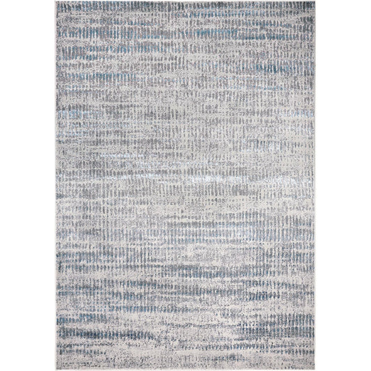 Azure Rug - 3402F by Feizy in blue, gray, ivory. Made from polyester, polypropylene in a unique style.