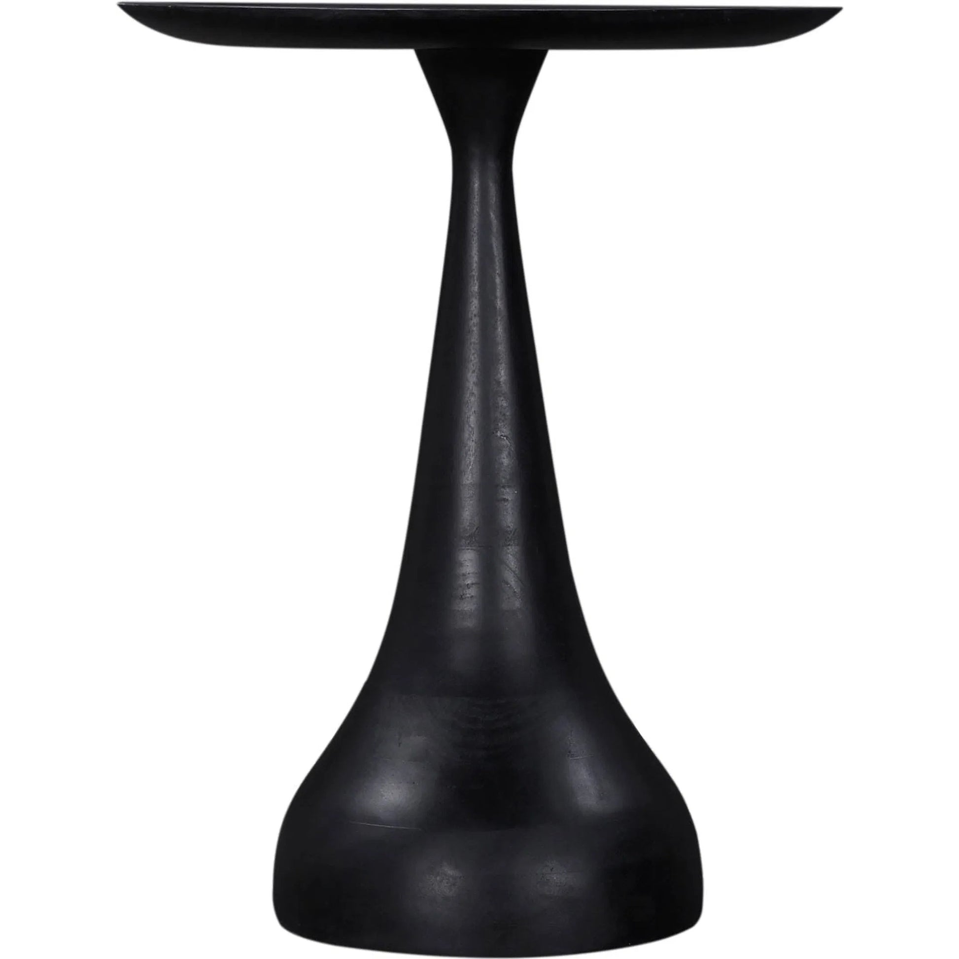 Polina Side Table by LH Imports. Made from mango wood in a unique style.