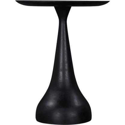 Polina Side Table by LH Imports. Made from mango wood in a unique style.