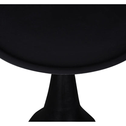 Polina Side Table by LH Imports. Made from mango wood in a unique style.