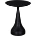 Polina Side Table by LH Imports. Made from mango wood in a unique style.