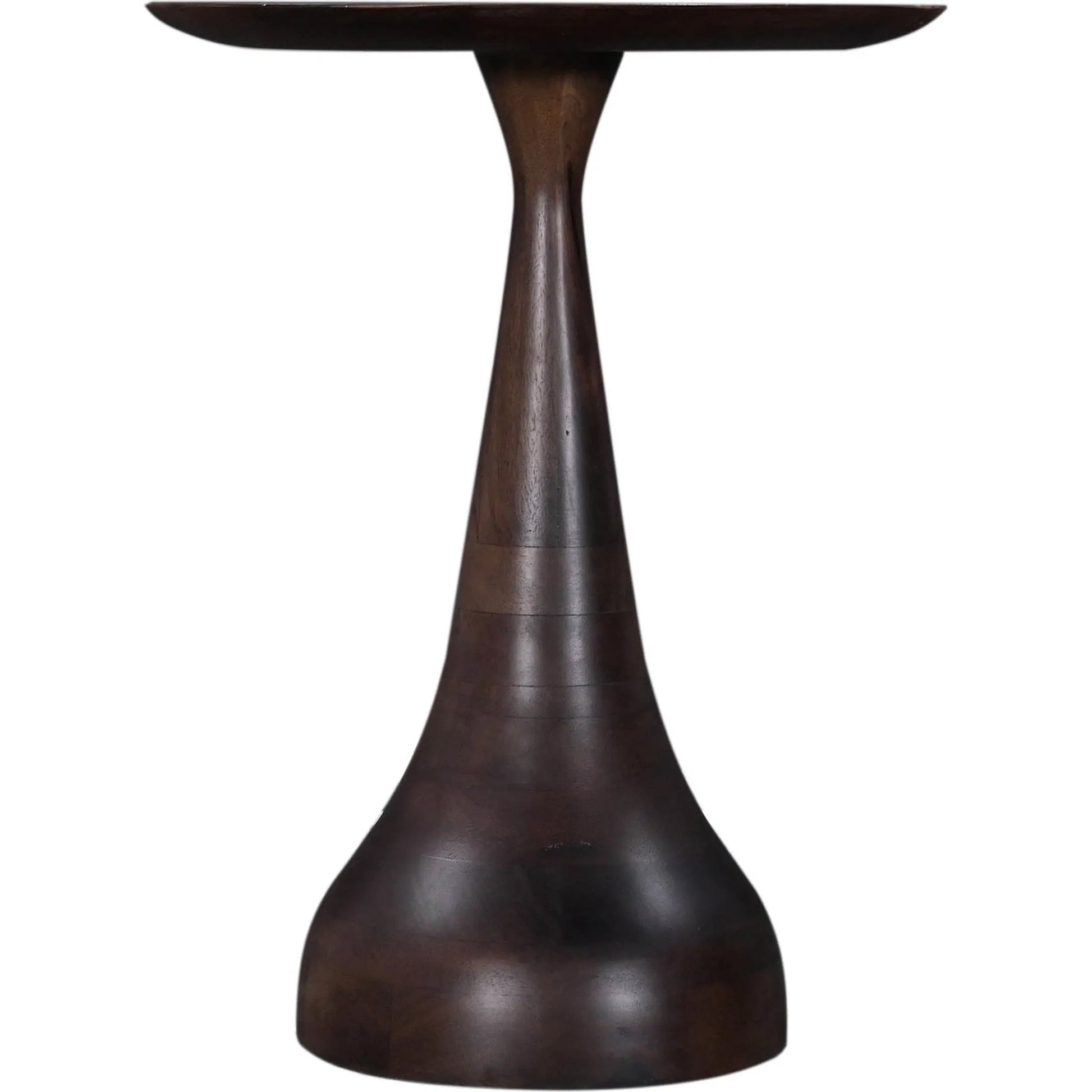 Polina Side Table by LH Imports. Made from mango wood in a unique style.