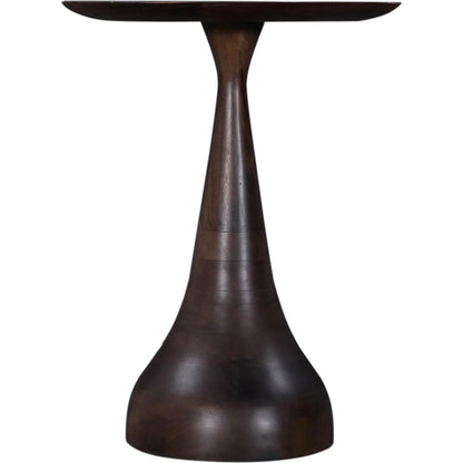 Polina Side Table by LH Imports. Made from mango wood in a unique style.