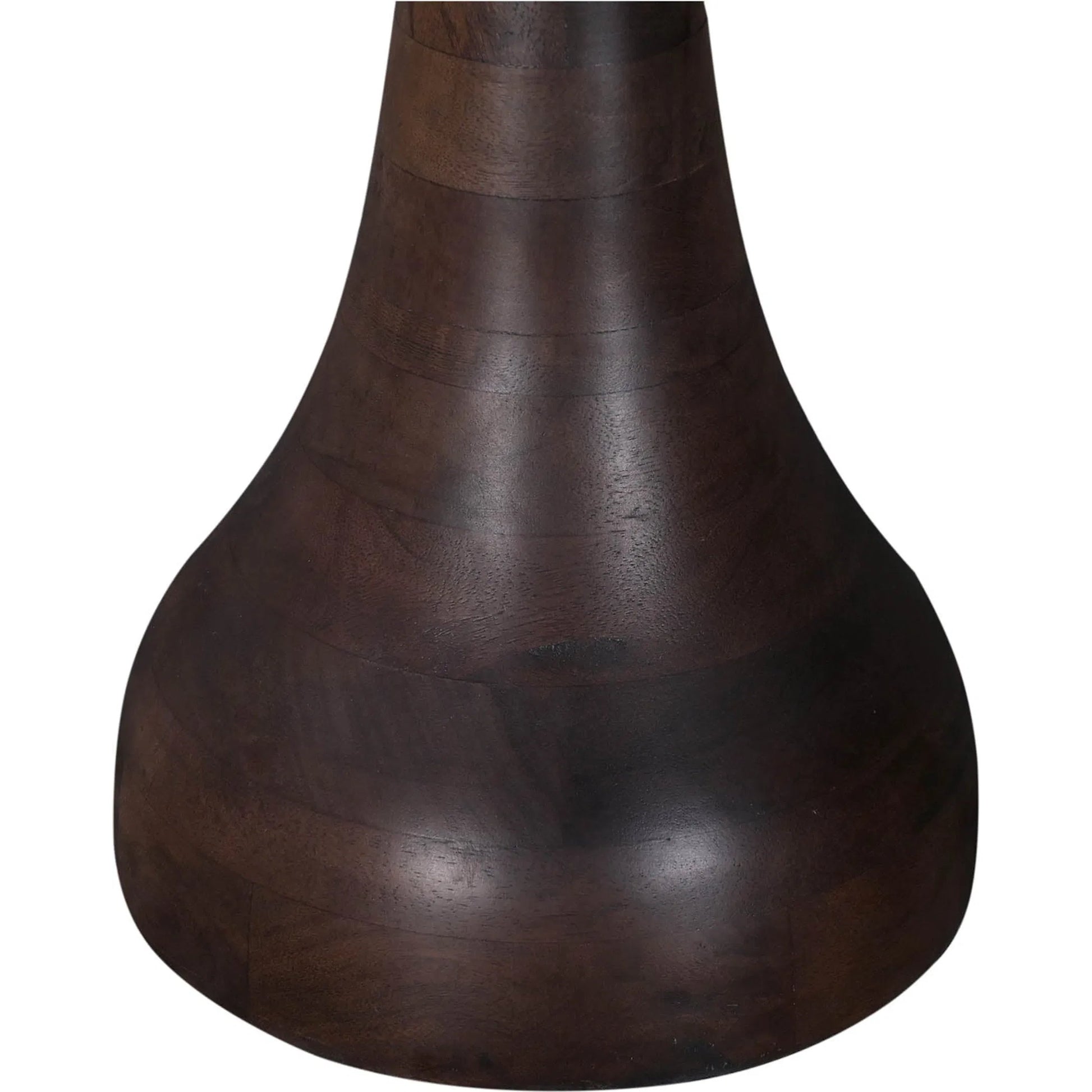 Polina Side Table by LH Imports. Made from mango wood in a unique style.
