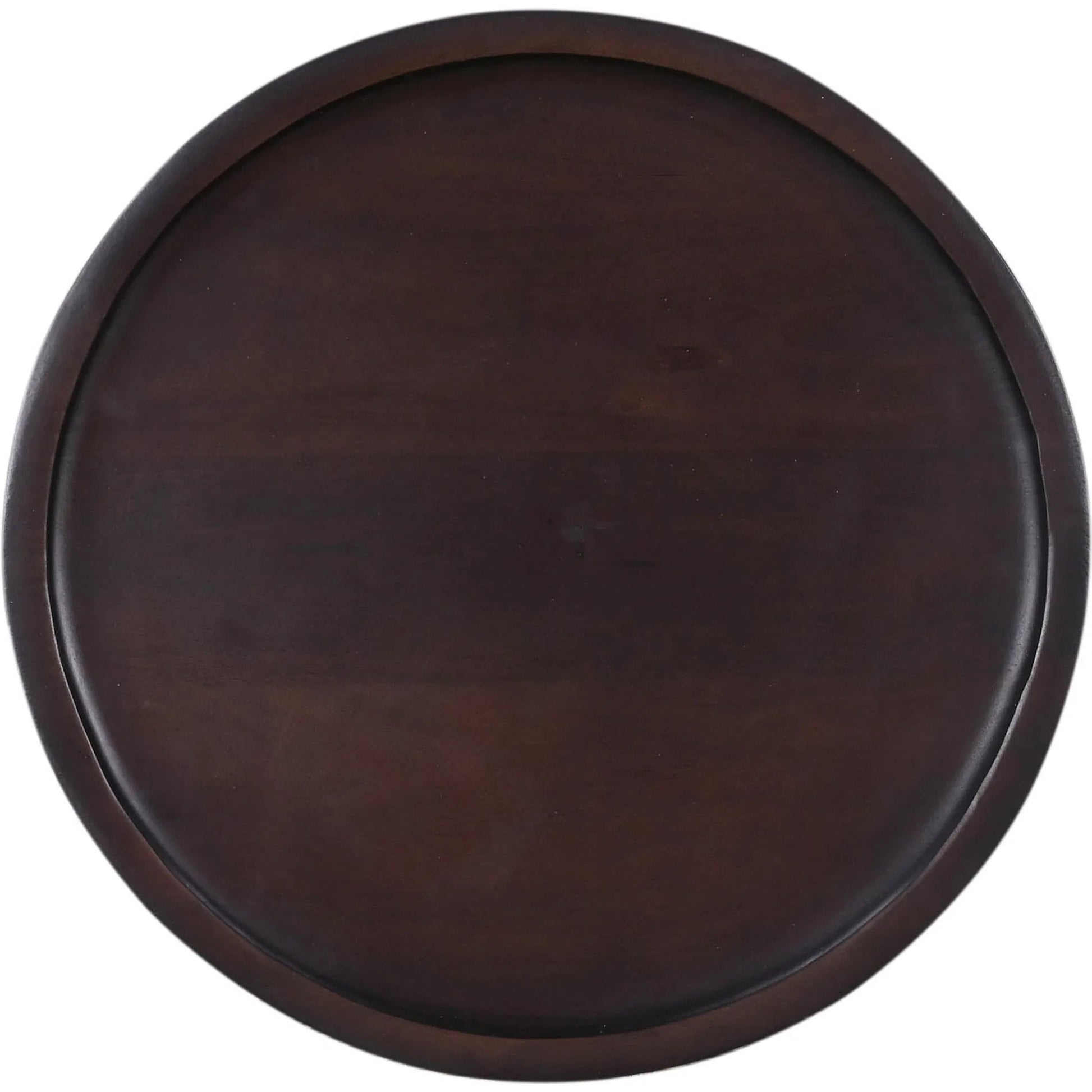Polina Side Table by LH Imports. Made from mango wood in a unique style.
