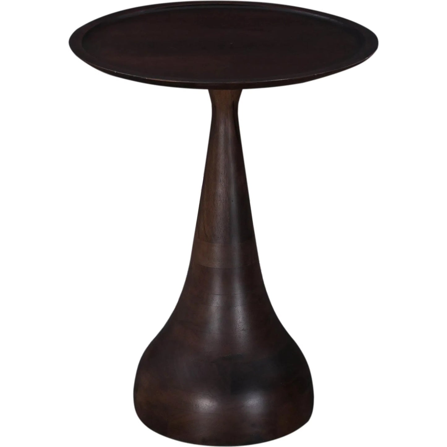 011 SI-2325095 | Primary Silo | Polina Side Table by LH Imports. Made from mango wood in a unique style.