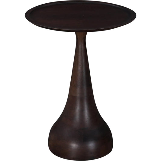 Polina Side Table by LH Imports. Made from mango wood in a unique style.