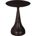 Polina Side Table by LH Imports. Made from mango wood in a unique style.