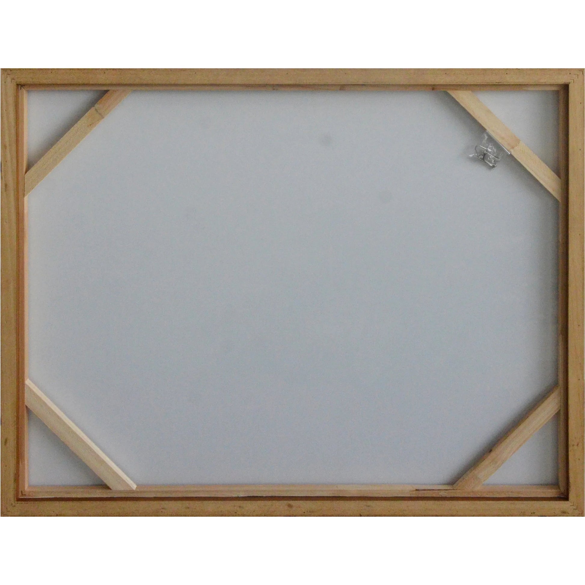 Reverie Framed Painting by Moe's Home Collection in multicolor. Made from acrylic paint on canvas, polyester canvas, solid wood frame, fir wooden stretcher in a traditional style.