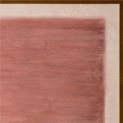 Solo Framed Painting by Moe's Home Collection in multicolor. Made from acrylic paint on canvas, polyester canvas, solid wood frame, fir wooden stretcher in a transitional style.