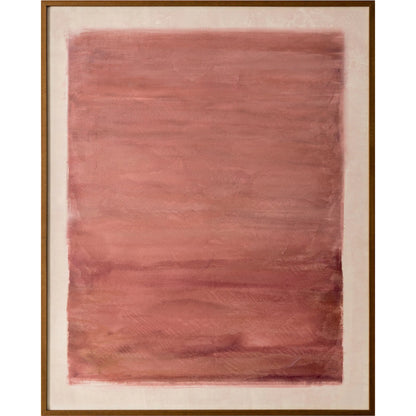 Solo Framed Painting by Moe's Home Collection in multicolor. Made from acrylic paint on canvas, polyester canvas, solid wood frame, fir wooden stretcher in a transitional style.