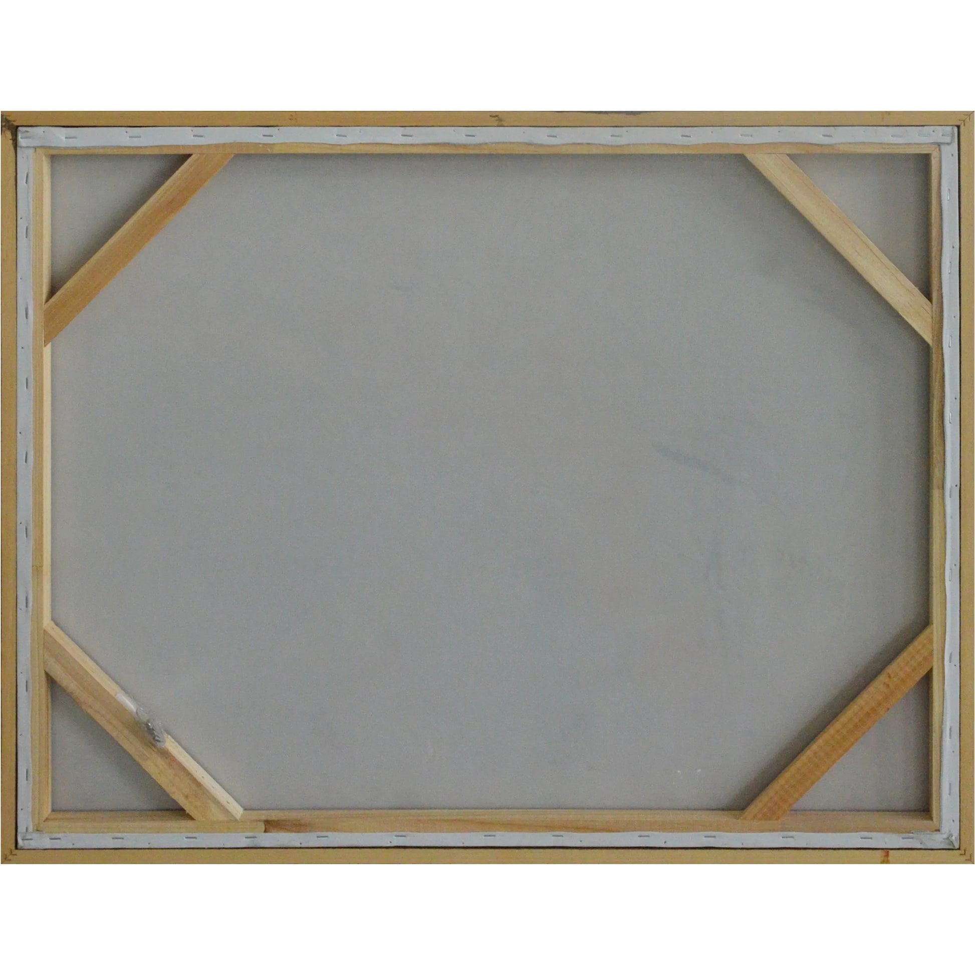 Esti Framed Painting by Moe's Home Collection in multicolor. Made from acrylic paint on canvas, polyester canvas, solid wood frame, fir wooden stretcher in a eclectic & global style.