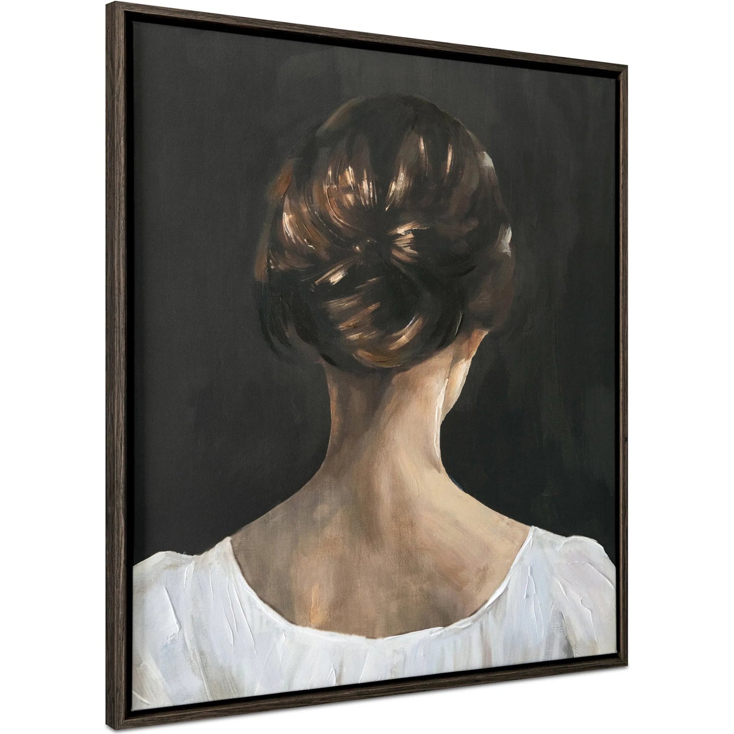 001 SI-2368108 | Additional Silo | Intrepid Framed Painting by Moe's Home Collection in multicolor. Made from acrylic paint on canvas, solid wood frame, fir wood stretcher in a traditional style.