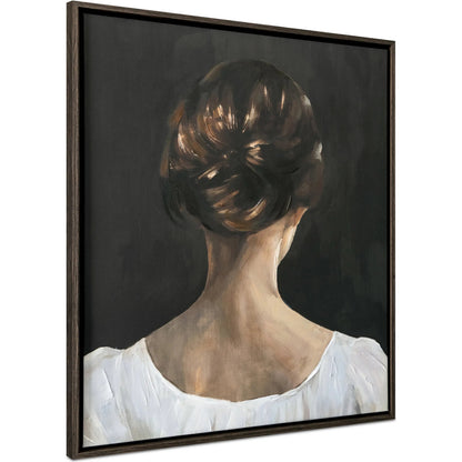 Intrepid Framed Painting by Moe's Home Collection in multicolor. Made from acrylic paint on canvas, solid wood frame, fir wood stretcher in a traditional style.