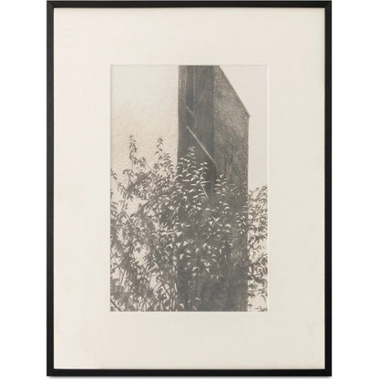Retreat 2 Framed Print by Moe's Home Collection in multicolor. Made from paper, cardstock mat, glass, solid wood frame, mdf back panel in a traditional style.