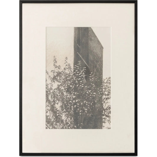 Retreat 2 Framed Print by Moe's Home Collection in multicolor. Made from paper, cardstock mat, glass, solid wood frame, mdf back panel in a unique style.