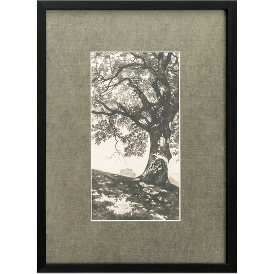 Arise Framed Print by Moe's Home Collection in multicolor. Made from paper, cardstock mat, glass, solid wood frame, mdf back panel in a unique style.