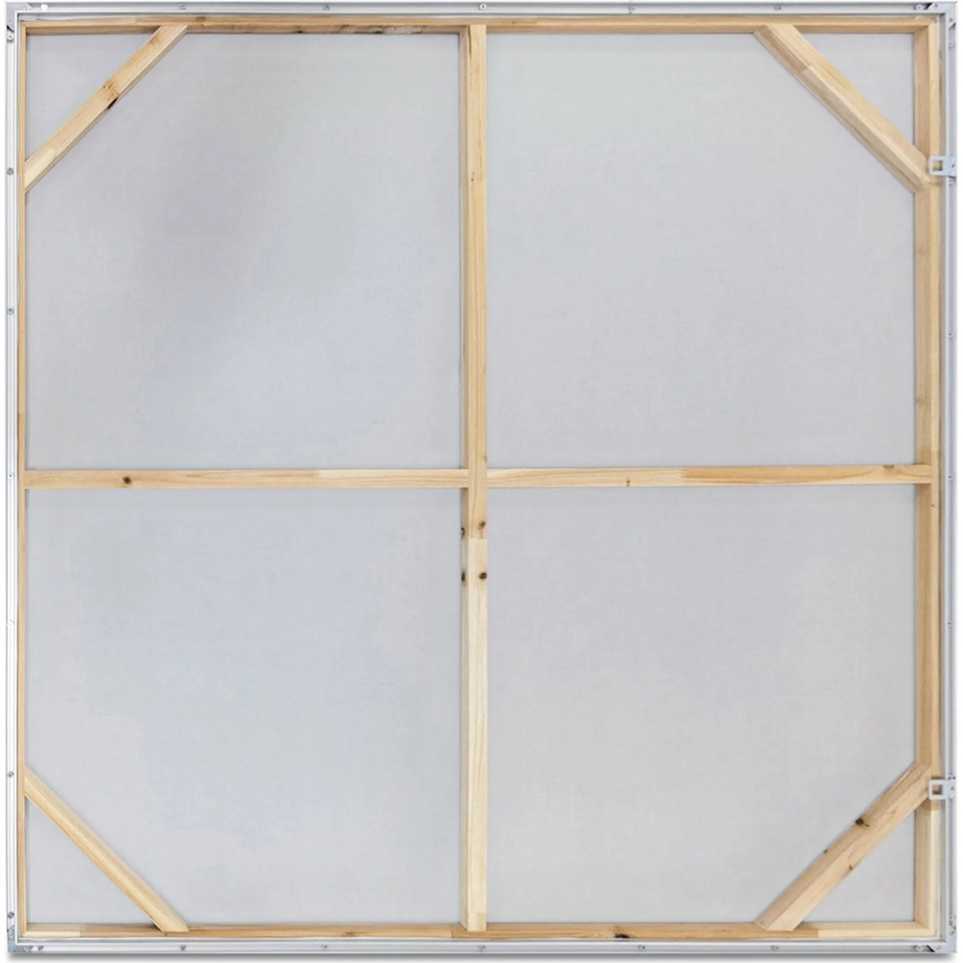 Morning Light Framed Painting by Moe's Home Collection. Made from polyester canvas, acrylic paint, fir back support board, metal frame in a modern style.