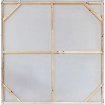 Morning Light Framed Painting by Moe's Home Collection. Made from polyester canvas, acrylic paint, fir back support board, metal frame in a modern style.