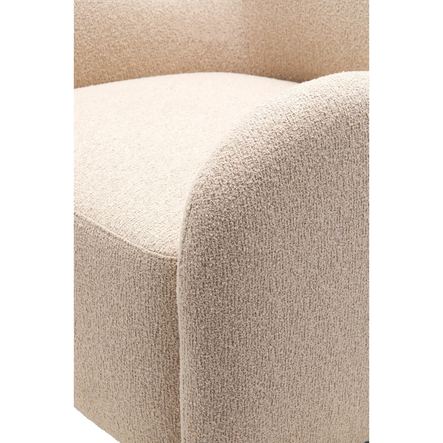 001 SI-2244408 | Closeup | Jacqui Accent Chair 539503 by Surya in base: brown and natural. Made from polyester, rubber wood, polyurethane foam, dacron in a transitional style.