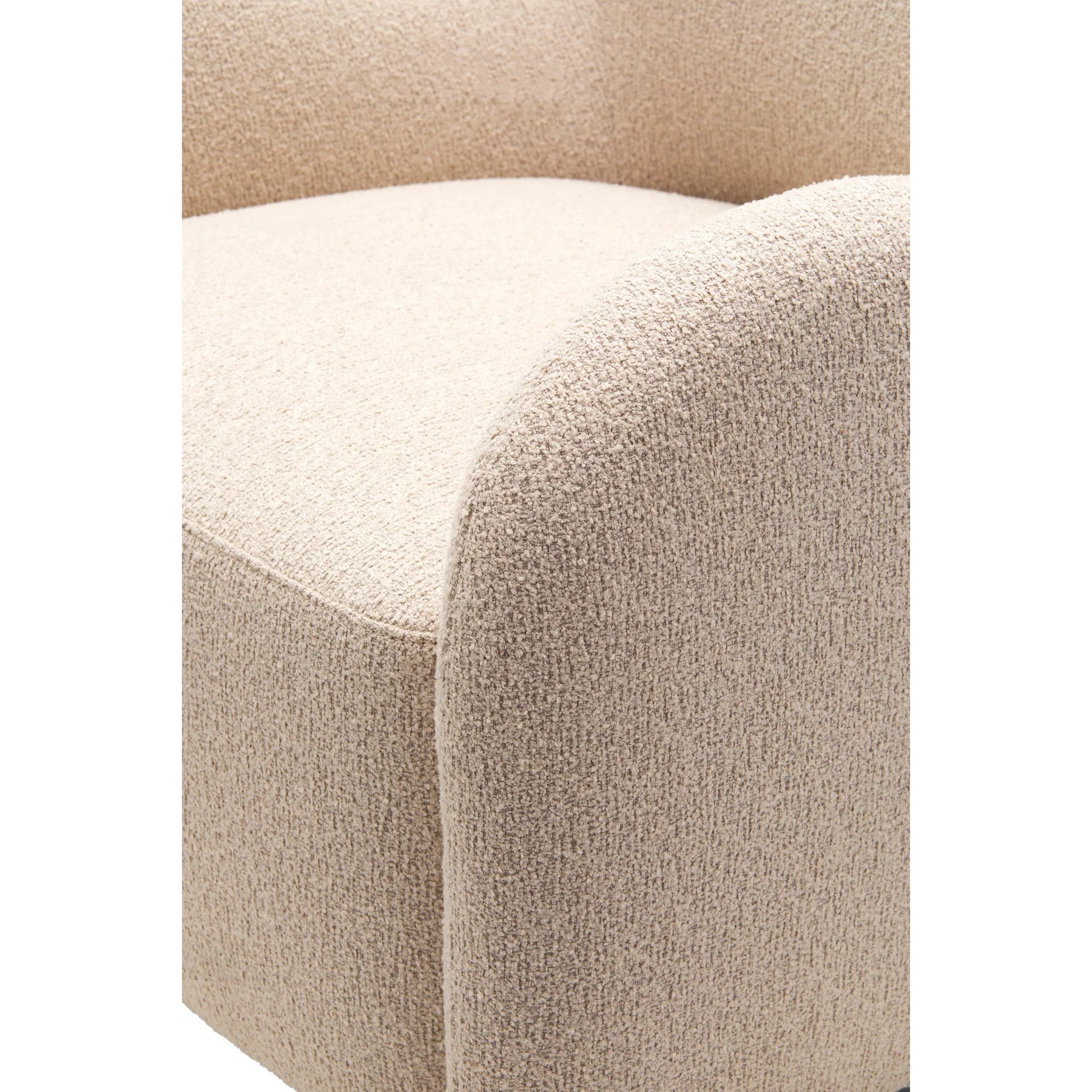 Jacqui Accent Chair 539503 by Surya in base: brown and natural. Made from polyester, rubber wood, polyurethane foam, dacron in a transitional style.