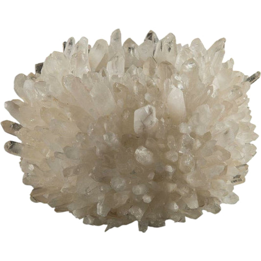 Rock Quartz Crystal Bowl by John-Richard in natural. Made from crystal in a unique style.