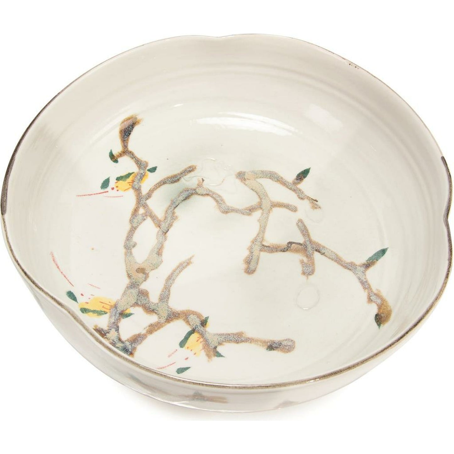 002 SR-866066 | Additional Silo | Twigs and Teal Bowl I by John-Richard in natural. Made from unique in a cottage & farmhouse style.