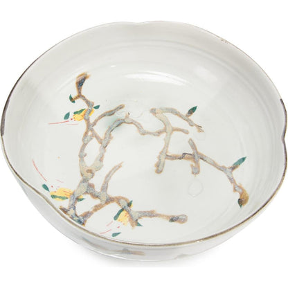 Twigs and Teal Bowl I by John-Richard in natural. Made from unique in a cottage & farmhouse style.