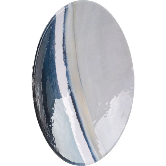 Carol Benson-Cobb's Collection I - Grounded Series I by John-Richard in silver. Made from metal in a coastal style.