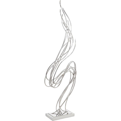 Windswept Sculpture by John-Richard. Made from unique in a transitional style.