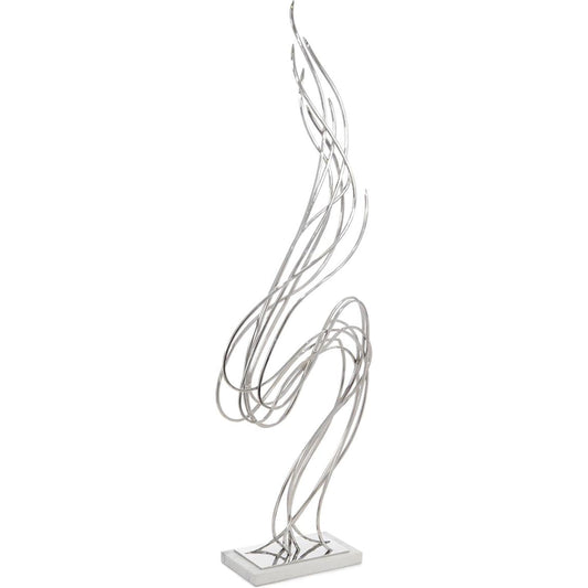 Windswept Sculpture by John-Richard. Made from unique in a transitional style.