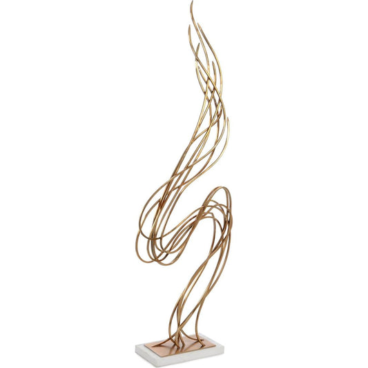 Windswept Sculpture by John-Richard. Made from unique in a transitional style.