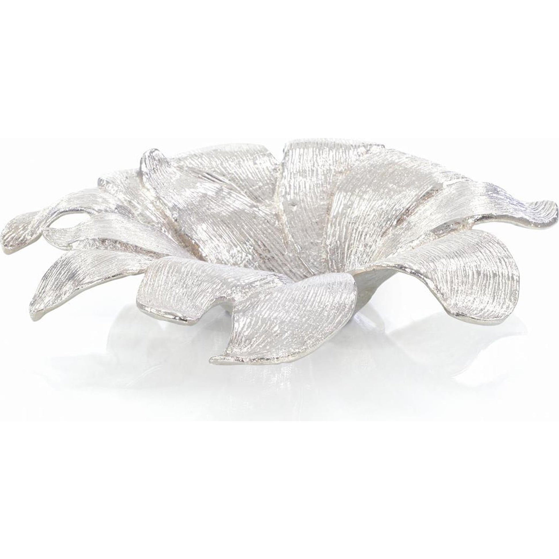 Lily Petal Bowl by John-Richard. Made from unique in a transitional style.