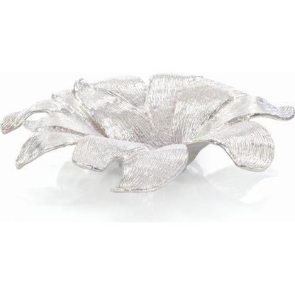 Lily Petal Bowl by John-Richard. Made from unique in a transitional style.