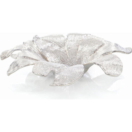 Lily Petal Bowl by John-Richard. Made from unique in a transitional style.