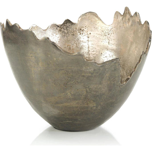 Matterport Aluminum Bowl by John-Richard. Made from unique in a modern style.