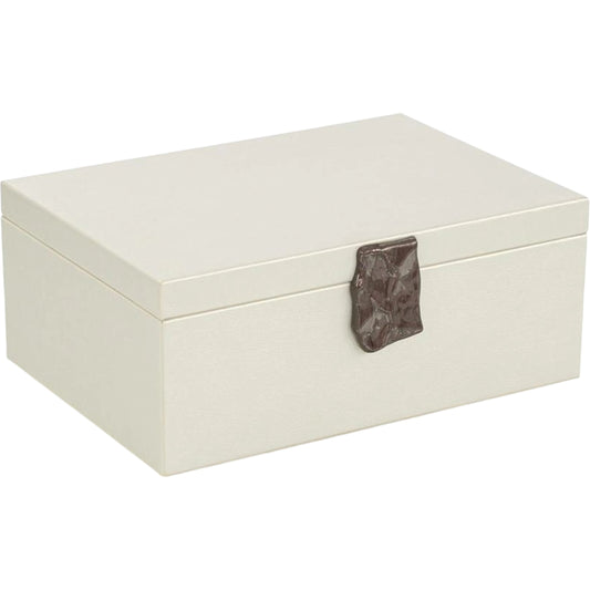 Opal Lynx Vegan Leather Box by John-Richard in opal. Made from unique in a unique style.