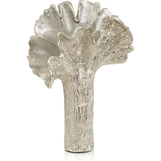 Ginkgo Leaf Vase I by John-Richard. Made from unique in a unique style.