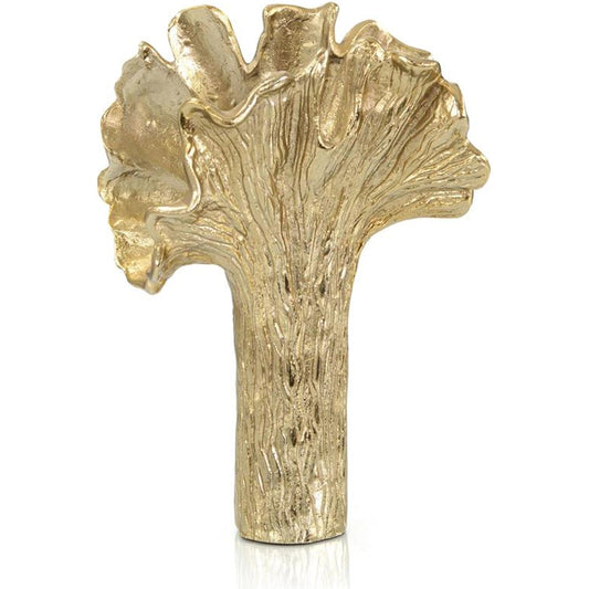 Ginkgo Leaf Vase II by John-Richard. Made from unique in a unique style.