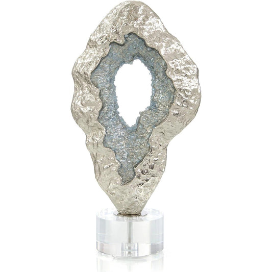Fluctuating Geode Sculpture by John-Richard. Made from unique in a unique style.