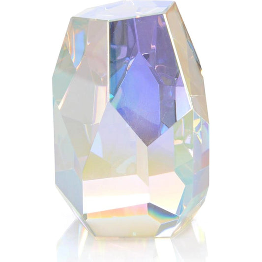 Pastel Prism Crystal Sculpture II by John-Richard in clear, pastel. Made from unique in a modern style.