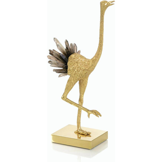 Struthio Sculpture I by John-Richard. Made from unique in a modern style.