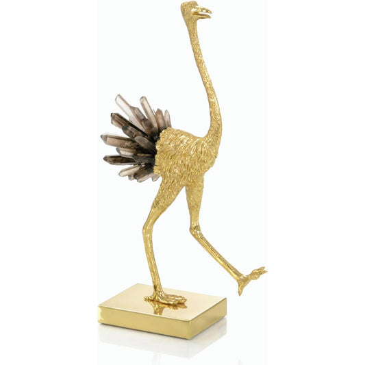 Struthio Sculpture II by John-Richard. Made from unique in a modern style.