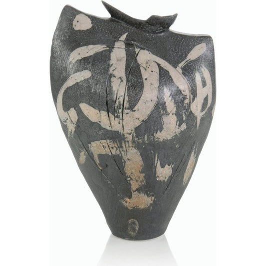 Calligraphy Vase I by John-Richard. Made from unique in a modern style.