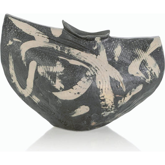 Calligraphy Vase II by John-Richard. Made from unique in a modern style.