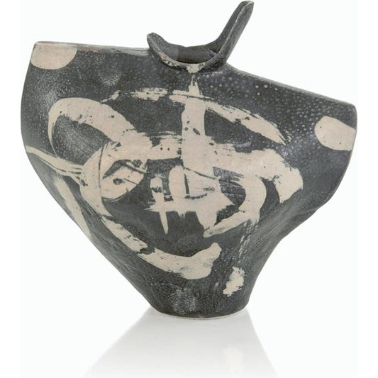 Calligraphy Vase III by John-Richard. Made from unique in a modern style.