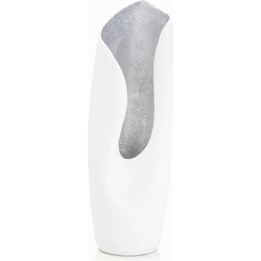 Silver Avata Vase by John-Richard. Made from unique in a modern style.