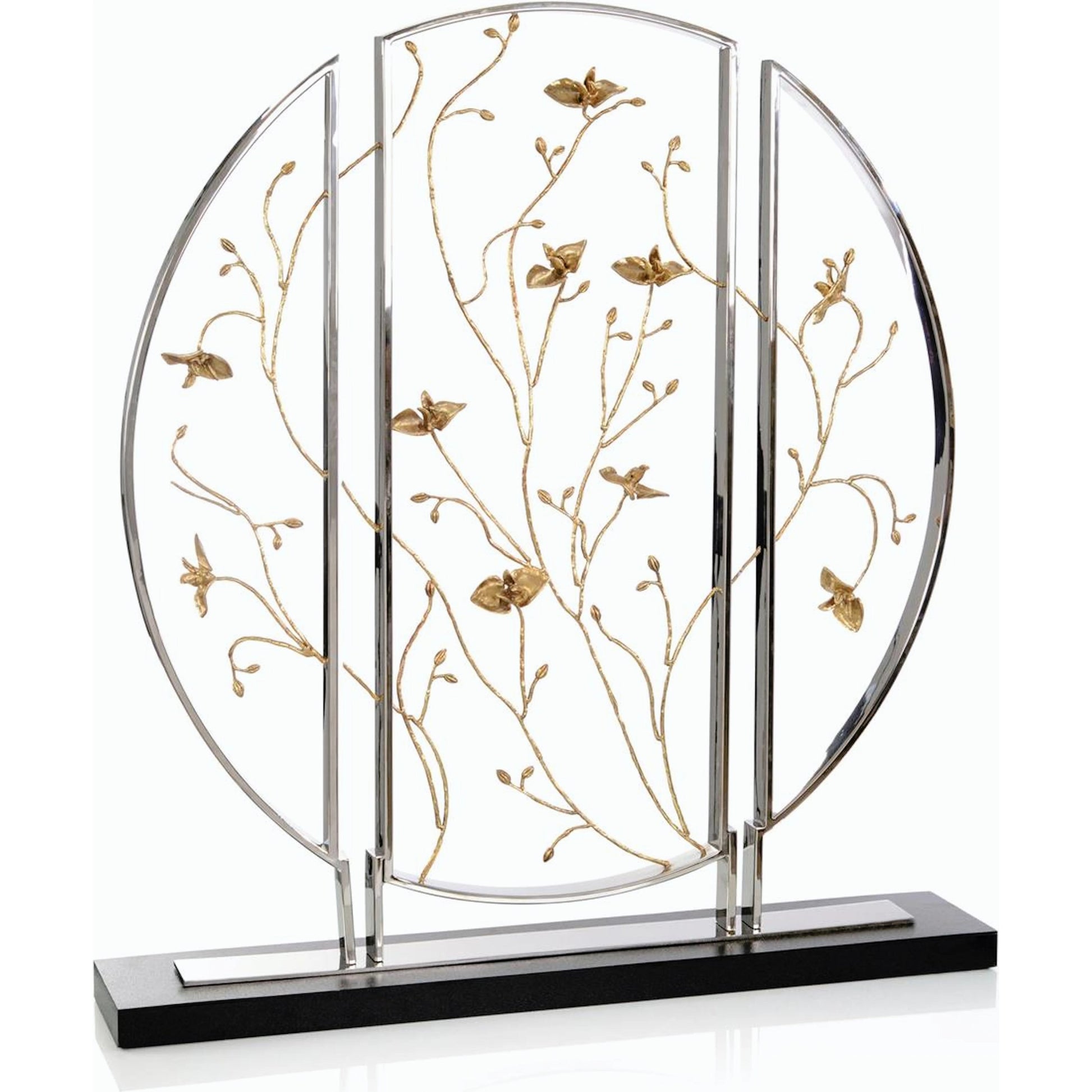 Circle of Life Sculpture by John-Richard. Made from unique in a modern style.